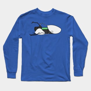 Time Portal Gun Long Sleeve T-Shirt